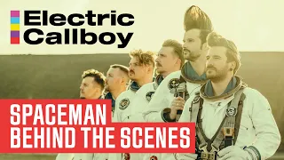 Electric Callboy - Spaceman Behind The Scenes