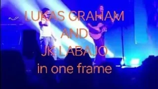 JK and LUKAS GRAHAM SINGS "ERE" | LUKAS GRAHAM | JK LABAJO