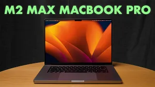 16 calowy MacBook Pro M2 Max - TEN LAPTOP ROZWALIŁ MI GŁOWĘ - Recenzja po 4 miesiącach