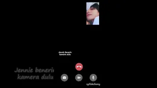 Video Call V BTS and Jennie BLACKPINK [FAKE SUB]