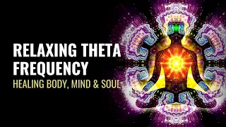 Theta Rhythm | Relaxing Theta Frequency for Healing Body Mind and Soul | Audio Entrainment | 432Hz