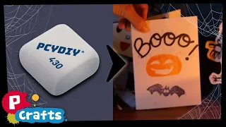 🎃 2 HALLOWEEN CARDS CRAFTS for kids [ 6 minutes ] | POCOYO 5 minutes DIY  life HACKS