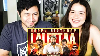 MOHANLAL Birthday Special Mashup | Linto Kurian | Reaction | Jaby Koay