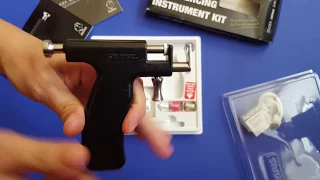 Пистолет для прокола мочки уха STUDEX (оригинал Великобритания)