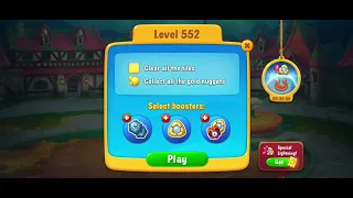 Fishdom   gameplay   level 552   success