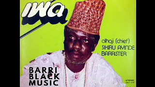 Alhaji (Chief) Sikiru Ayinde Barrister - Iwa