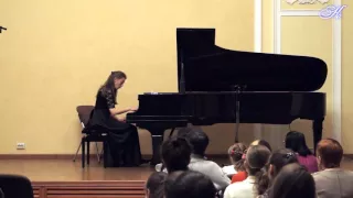 Валерия Прохорова - Л.В.Бетховен - Соната №3 ре мажор, op.10