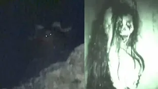 Terrifying Ghost Encounters Caught on Camera | Scary Ghost Videos 2023 - Scary Comp - reaction