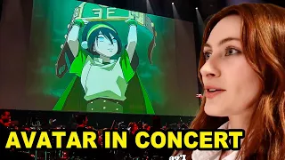 Toph’s Voice Actor Sees “Avatar: The Last Airbender” IN CONCERT | Michaela’s Trip To London ✈️