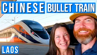 LAOS 🇱🇦 - CHINA High-Speed TRAIN from Vientiane (Is this the best way to travel around Laos?)