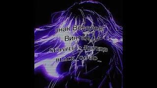 знак Водолея Винтаж Slowed + Reverd