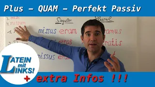 Latein: Plusquamperfekt Passiv  - mit Zusatzinfos!