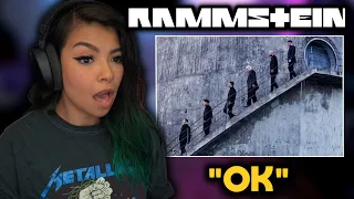 First Time Reaction | Rammstein - "OK"
