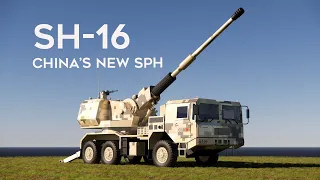 Unveiling China's Cutting-Edge SH-16 SPH: A New Era in Artillery Technology