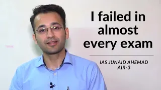 Junaid Ahmed UPSC Interview UPSC Strategy by Toppers Failure to Success LBSNAA The Burning Desire