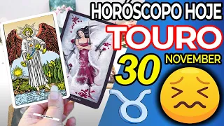 😖 ALGO VAI ACONTECER❗ ESTEJA PREPARADO😡 Horoscopo do dia de hoje TOURO 30 novembro 2022♉tarô