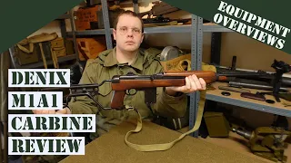 Denix M1A1 carbine review