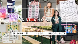 Bridal Shower 101: Pt. 3, Games, Activities + Prizes #TrendingNow