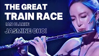 Great Train Race by I.Clarke - #Jasminechoi #flute #flutist