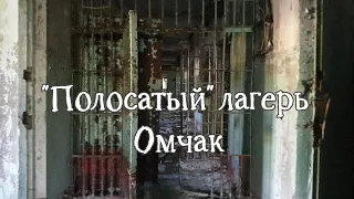 "Полосатый" лагерь Омчак.