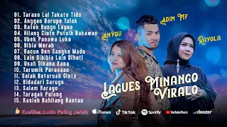 Top Track Full Album Lagu Minang Rayola Adim MF Anyqu - Taraso Lai Takato Tido