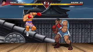 ROCKY BALBOA vs BALROG - The Greatest Fight of All Time !!