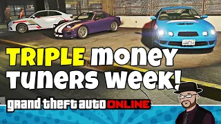 Tuner’s Week | 3 x MONEY & RP | #gtaonline #gtao Update for 23 June 2022