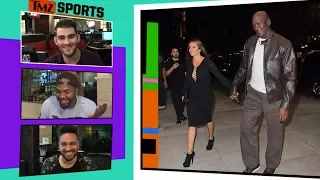 Michael Jordan Takes Hot Wife to Dinner In Rare $400 Air Jordans | TMZ Sports