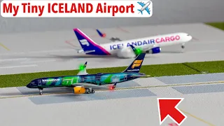 BRAND NEW 1:400 Scale Keflavik International Airport Replica! (Gemini Jets)