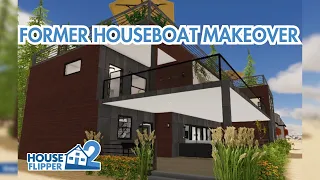 House Flipper 2 | Former Houseboat Renovation makeover | Before and After