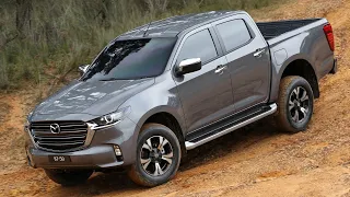 2021 Mazda BT-50 pickup truck – Interior, Exterior and Driving