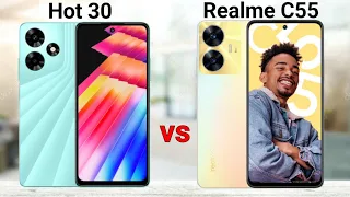 Infinix Hot 30 vs Realme C55