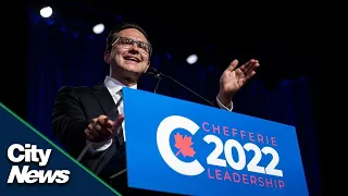 Pierre Poilievre wins Conservative party leadership race