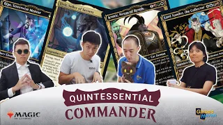 Tivit vs Jetmir vs Rigo vs Lord Xander | MTG Commander EDH Gameplay Quintessential Commander