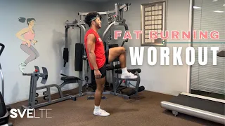 10 Minute Easy Standing Fat Burning Workout