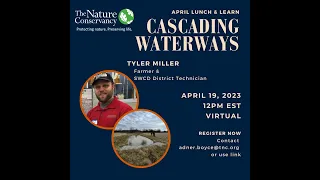 What are Cascading Waterways? - TNC Ohio Agr Lunch & Learn