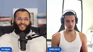 Sneako And Mohammed Hijab Discuss The "Prophet" Marrying Aisha At 9