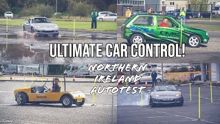 ULTIMATE Car Control! | Northern Ireland Autotest