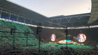 Coldplay - Paradise live at Wembley Stadium, London 2022 (August 21)