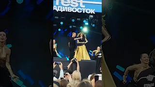 Оля Бузова на VK fest во Владивостоке Вот она я. 2023