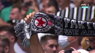 Oproštaj Novice Veličkovića - Partizan - Efes - prijateljska utakmica
