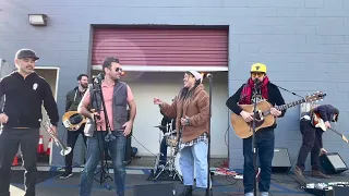 Dustbowl Revival - New Years Eve Live From A Parking Lot!
