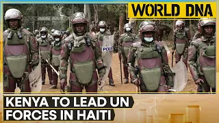 UN Security council to send a Kenya-led force to Haiti | World DNA | WION