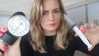 ASMR 3 minute cranial nerve exam but it makes no sense 🙄