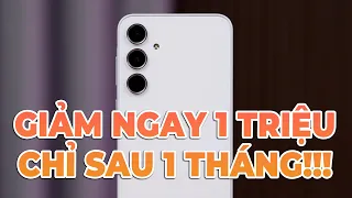 Galaxy A35 5G GIẢM 1 TRIỆU chỉ SAU 1 THÁNG: QUÁ HỜI LUÔN NÈ