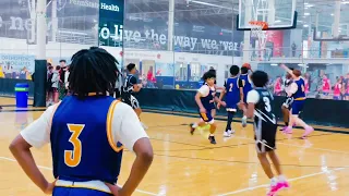 14U Team Falcon vs Castle Athletics, Spooky Nook, May 2024