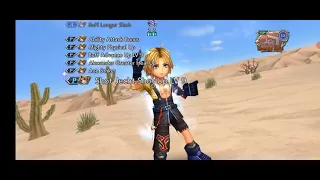 DFFOO No boss turn: Xande LC lufenia [Tidus,Queen,Yang]