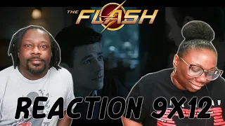 {A New World, Part Three} The Flash 9x12 REACTION/DISCSUSSION!!