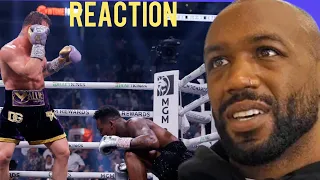 ￼Austin Trout Reveals (( Charlo Was scard )) Trout Reacts to Canelo Alvarez Beating Jermell Charlo￼