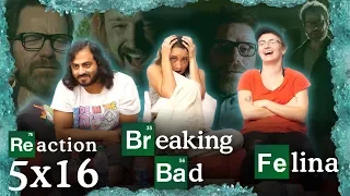 Breaking Bad - 5x16 Felina - Group Reaction